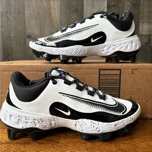 Nike Alpha Huarache Elite 4 Low MCS Baseball Cleats Mens Size 7 New Wmns 8.5